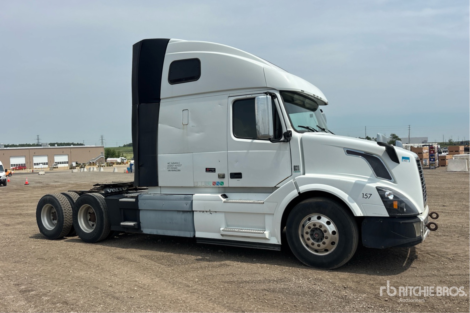2017 Volvo VNL