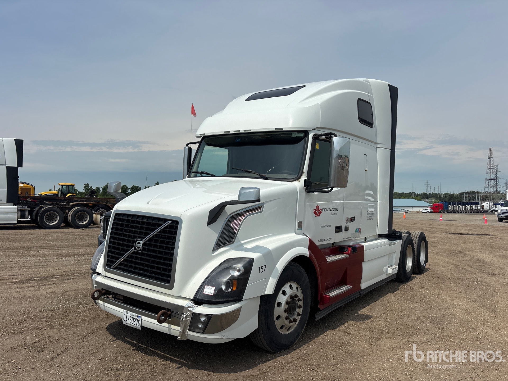 2017 Volvo VNL
