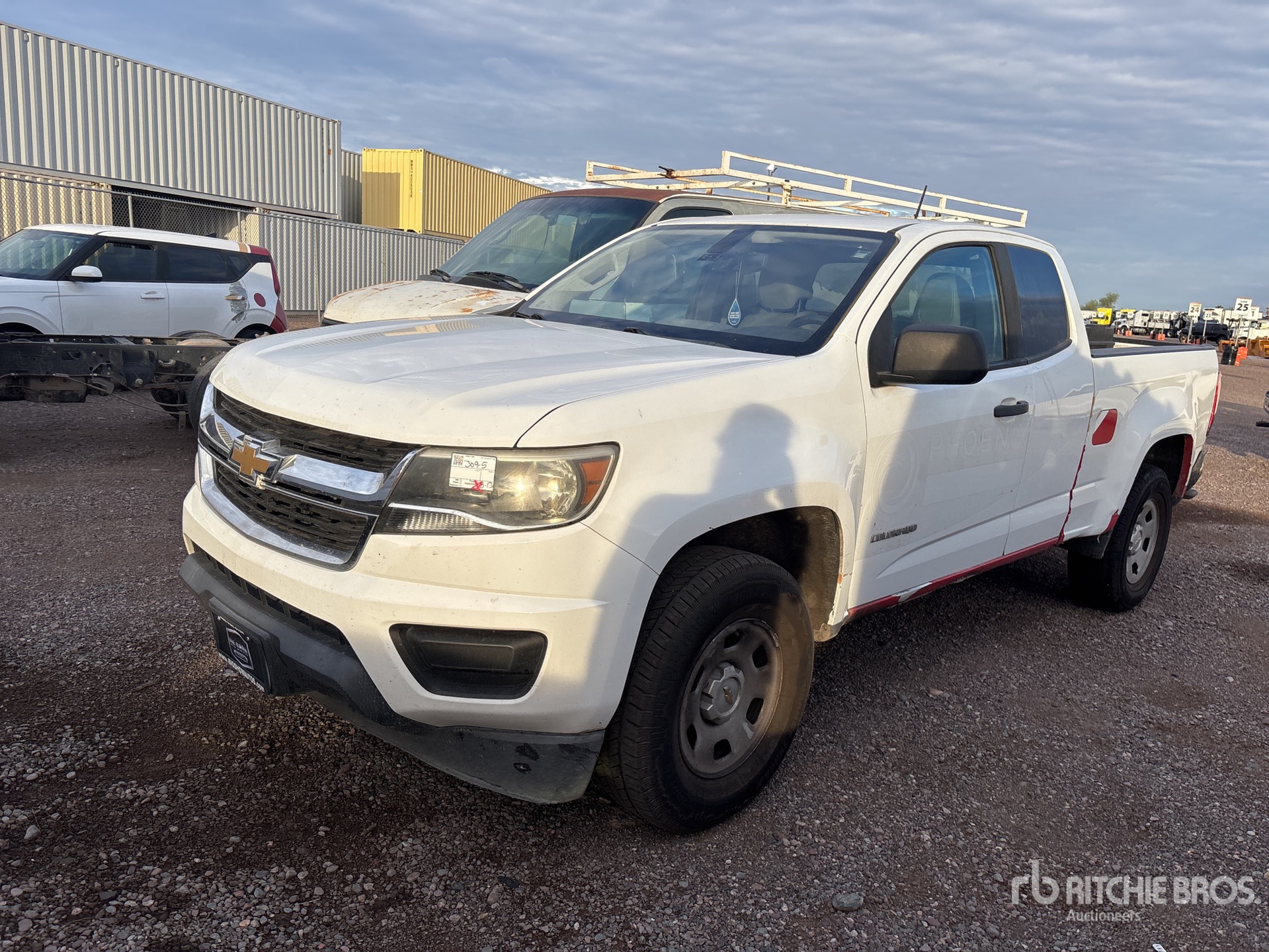 General Appearance with Picture, Left Front Corner