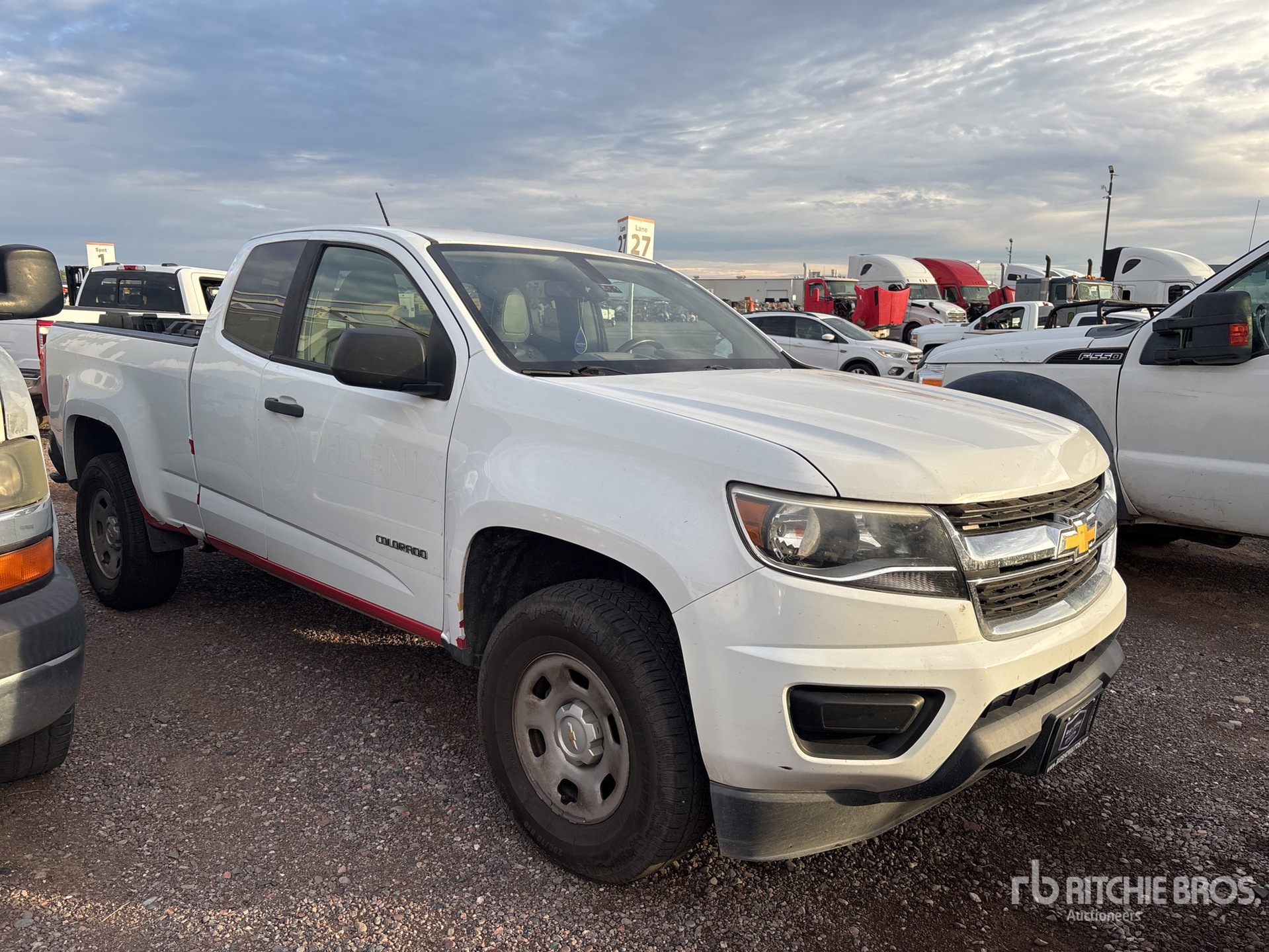 General Appearance with Picture, Right Front Corner