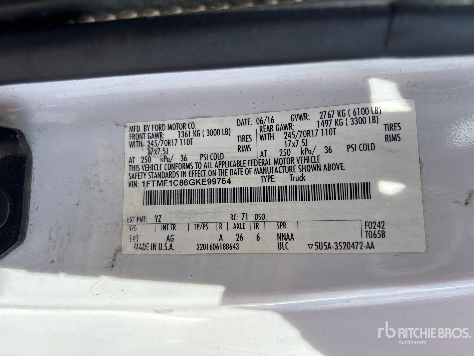 2016 Ford F-150