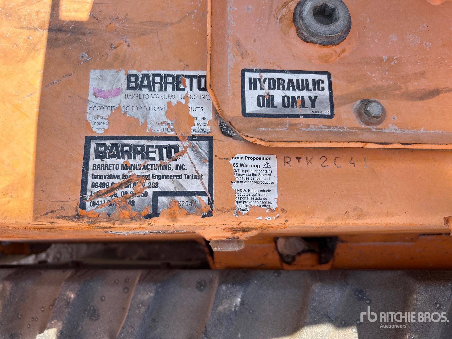 Barreto E2036RTKH-6MS