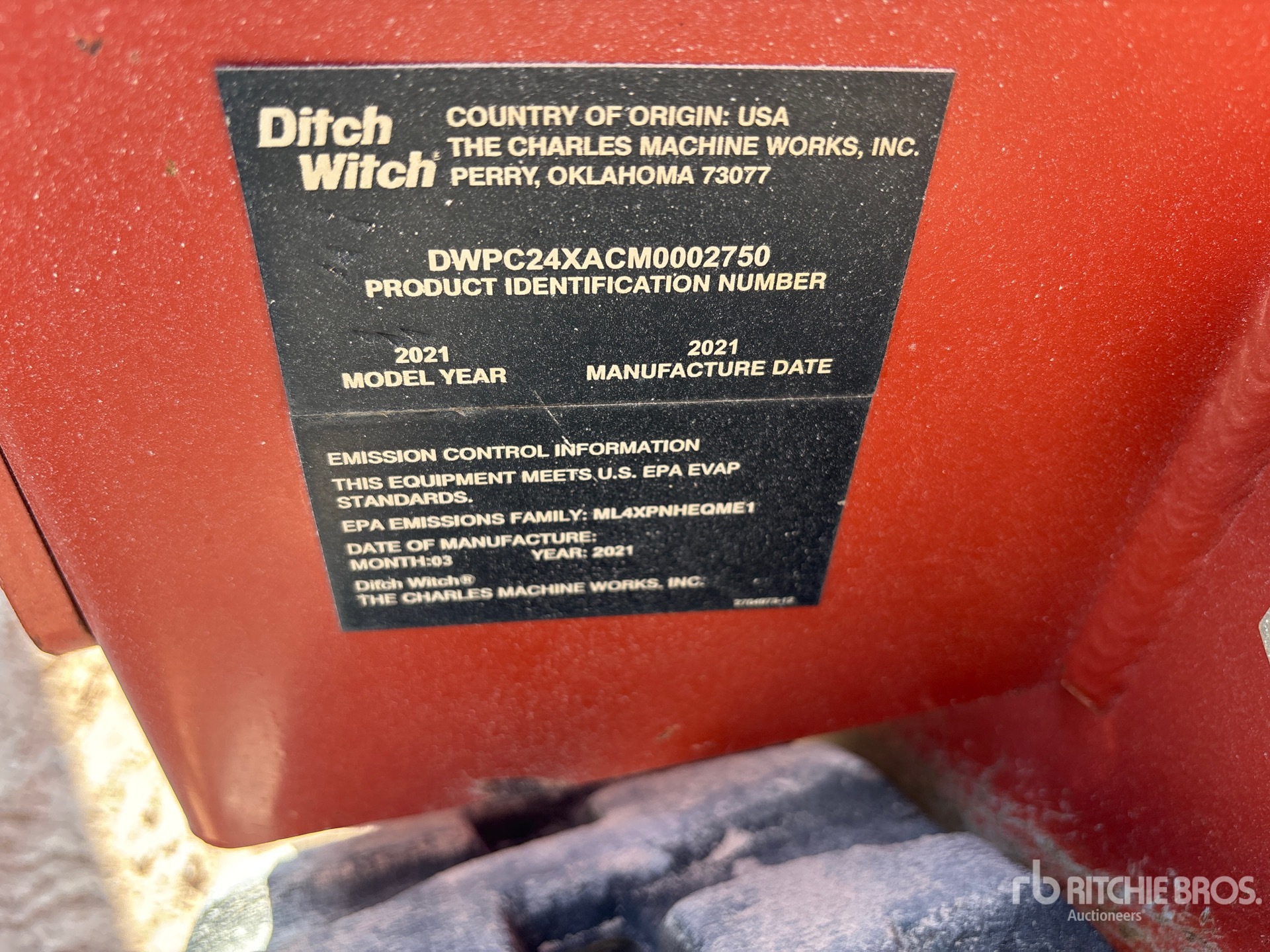 2021 Ditch Witch C24X