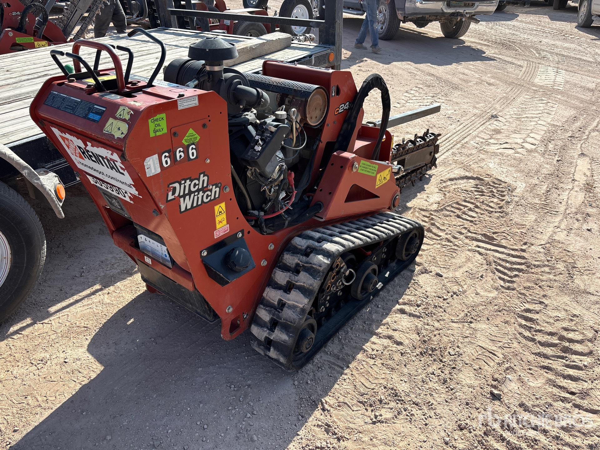 2021 Ditch Witch C24X