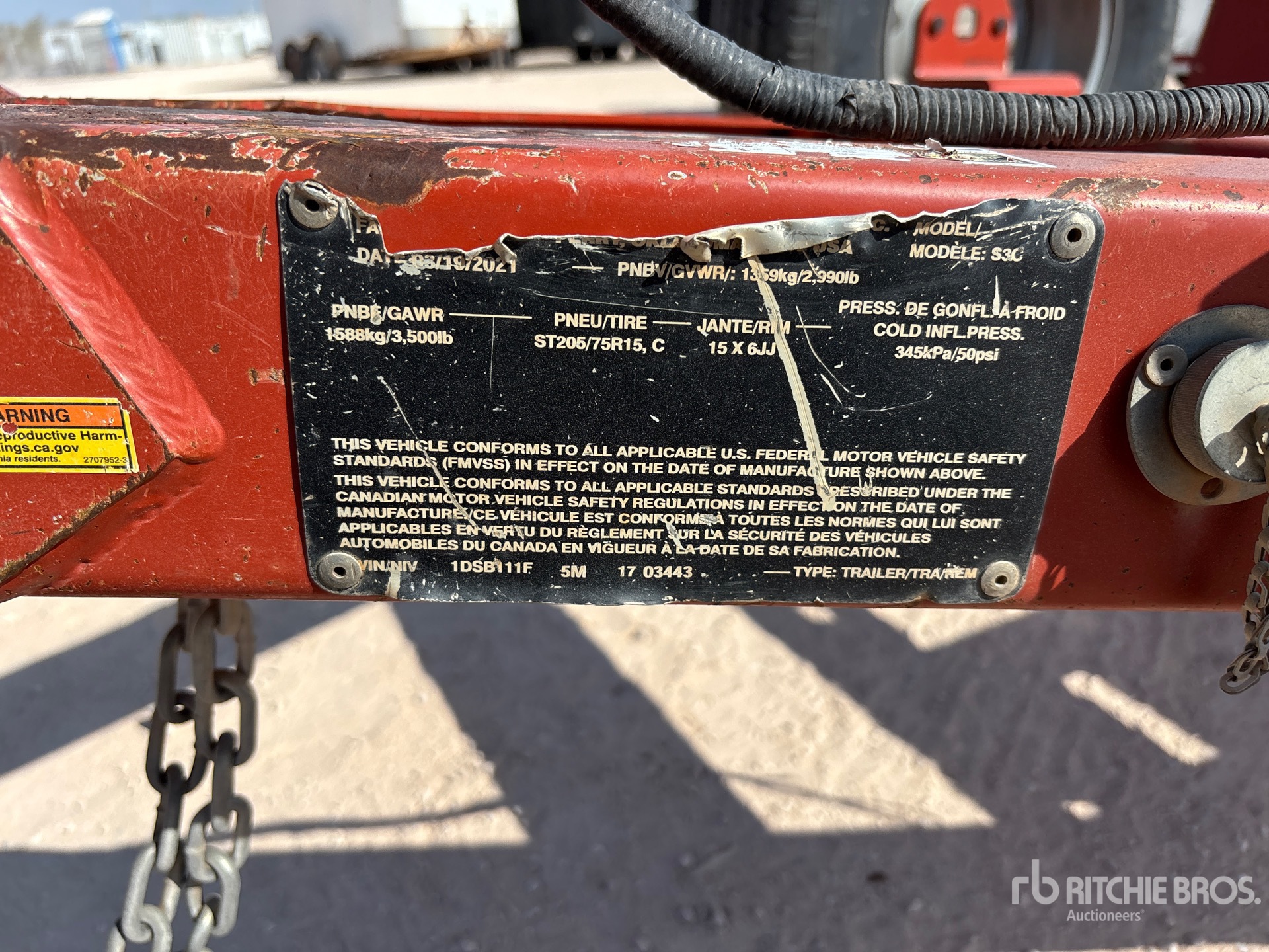 2021 Ditch Witch S3C