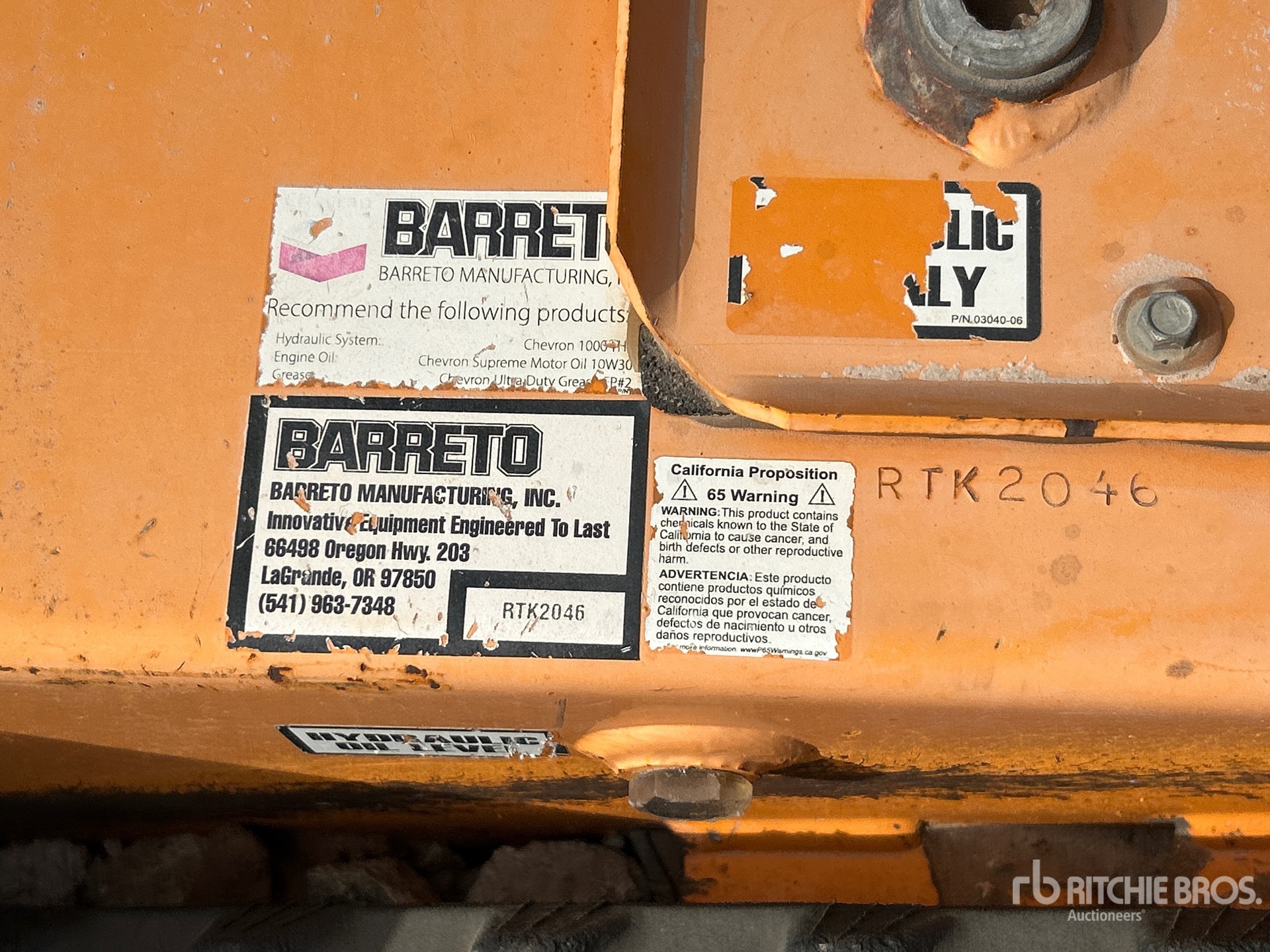 Barreto E2036RTKH-6MS