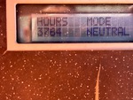 General Appearance with Hour Meter / Odometer