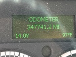 General Appearance with Hour Meter / Odometer