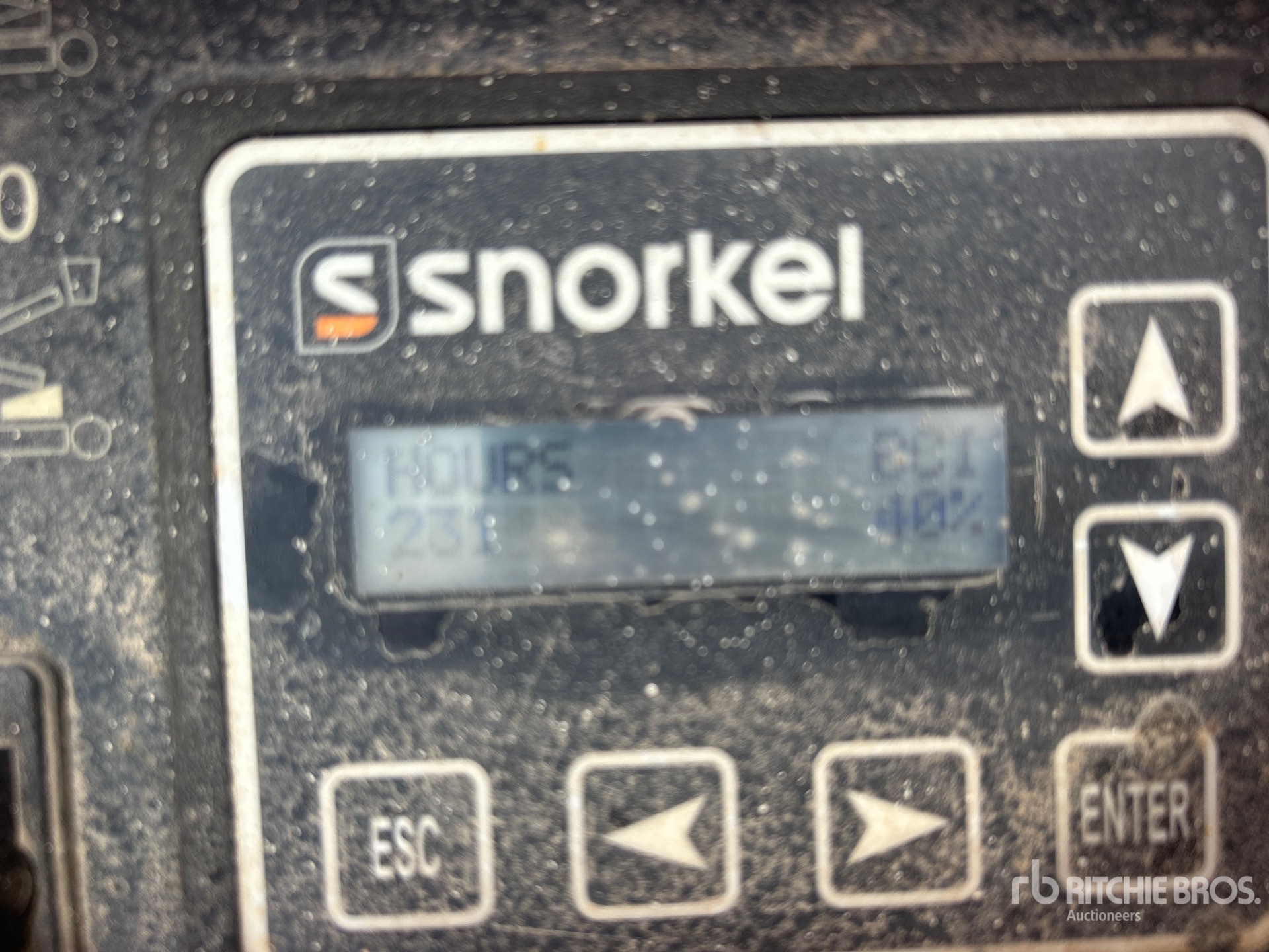 2018 Snorkel A38E
