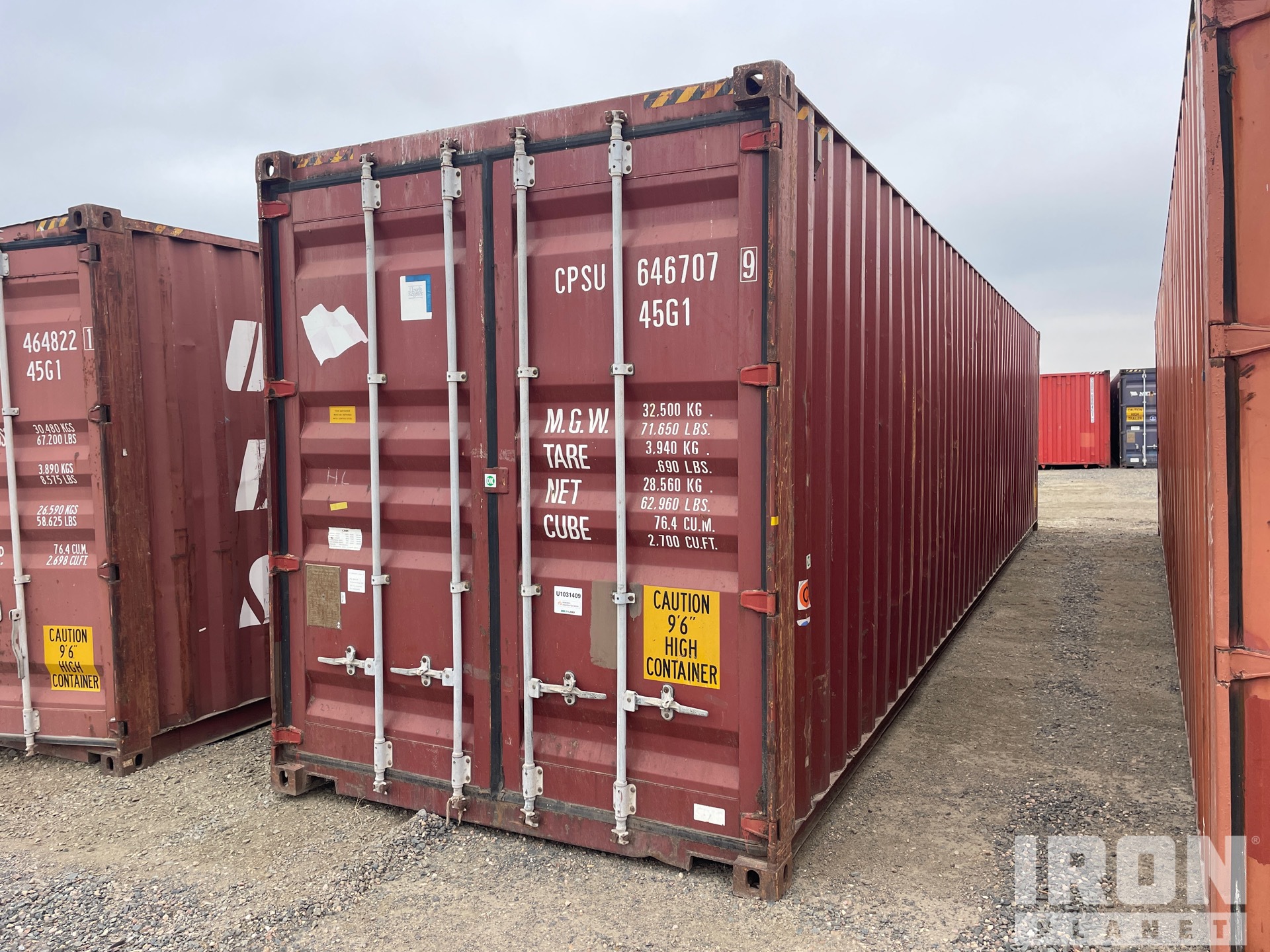 General Appearance with Foto, angolo anteriore sinistro