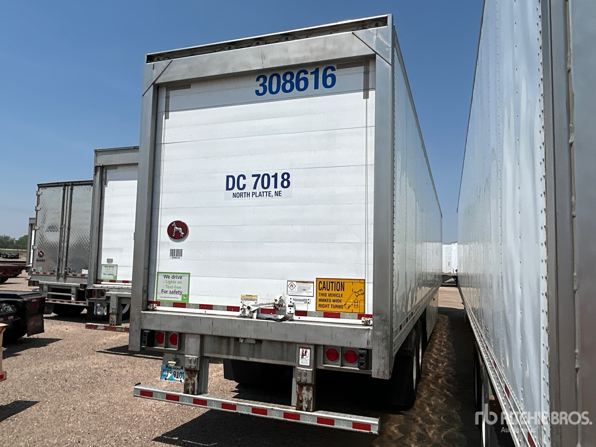 General Appearance with Image, coin arrière droit