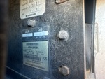 General Appearance with Refrigeration Unit Serial Number