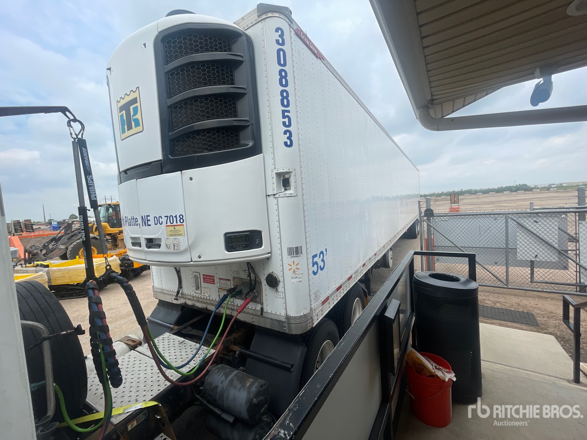 2017 Great Dane 53 ft T/A