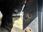 General Appearance with Refrigeration Unit Serial Number