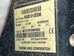 General Appearance with Refrigeration Unit Serial Number