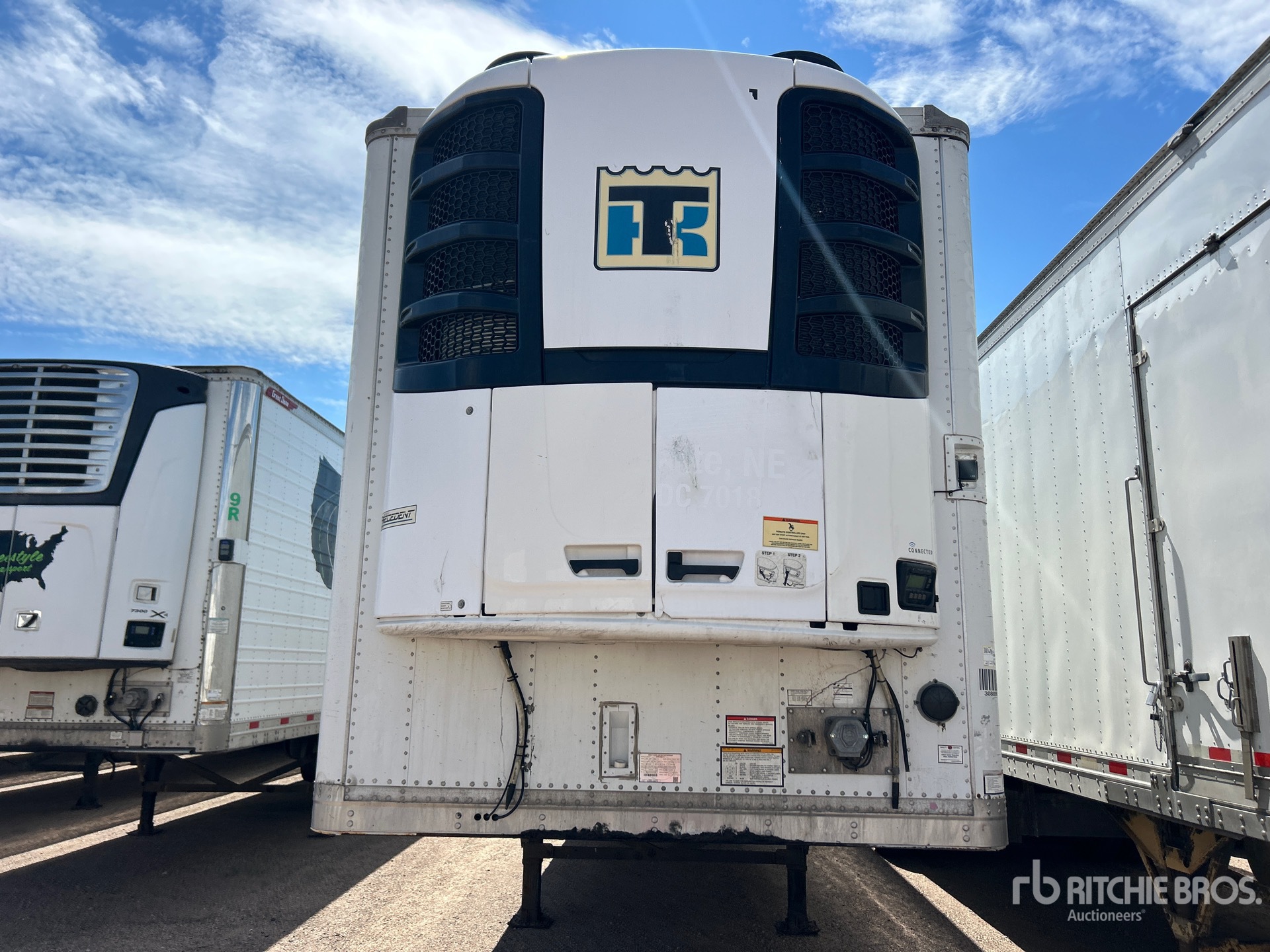 2017 Great Dane 53 ft T/A