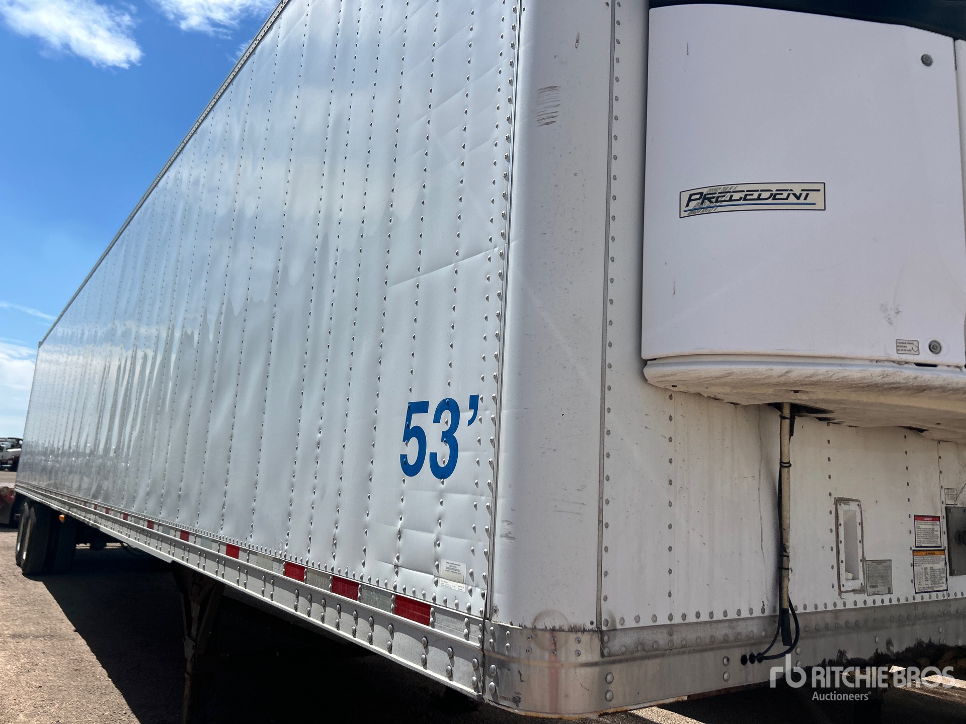 2017 Great Dane 53 ft T/A