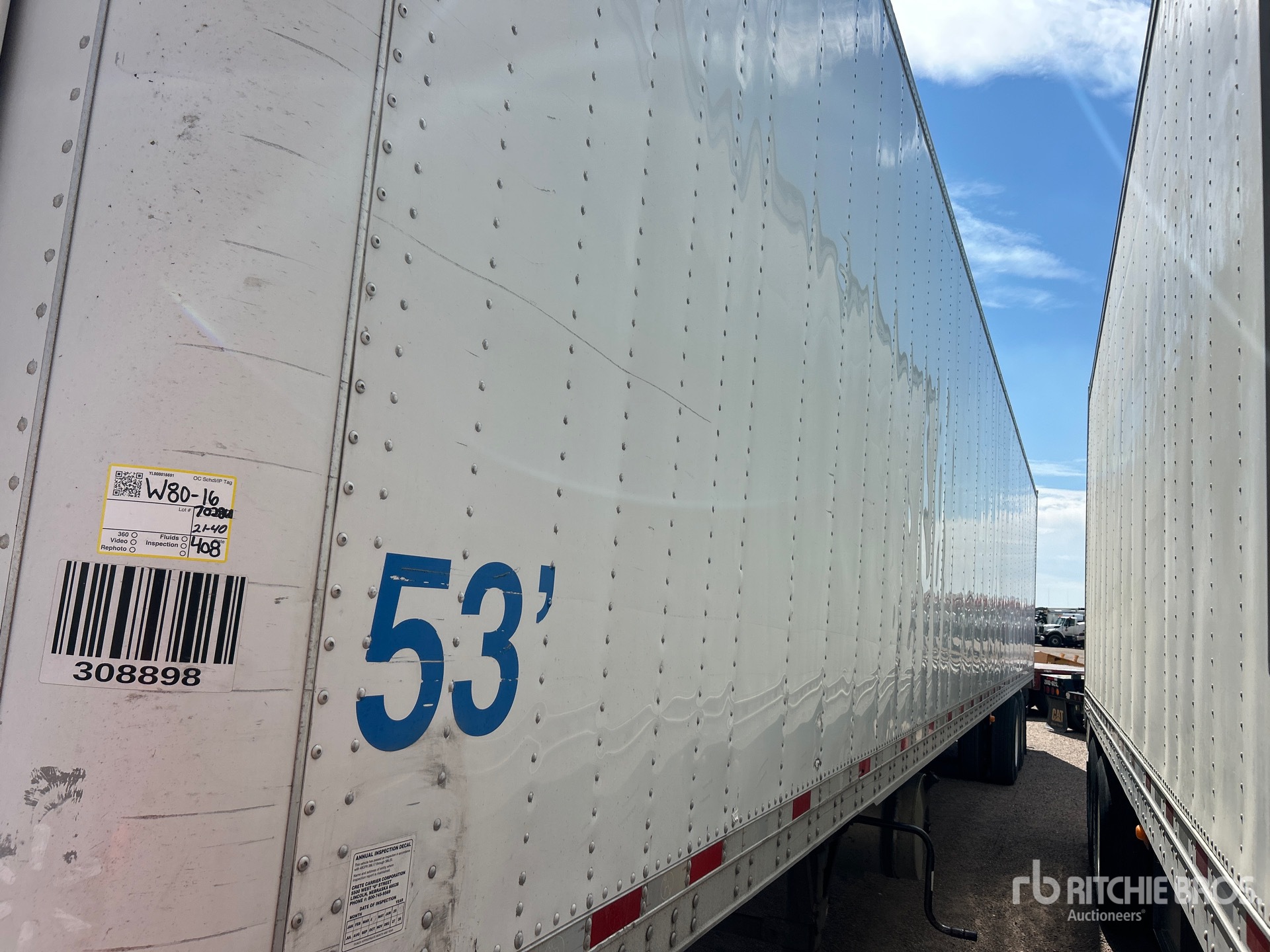 2017 Great Dane 53 ft T/A
