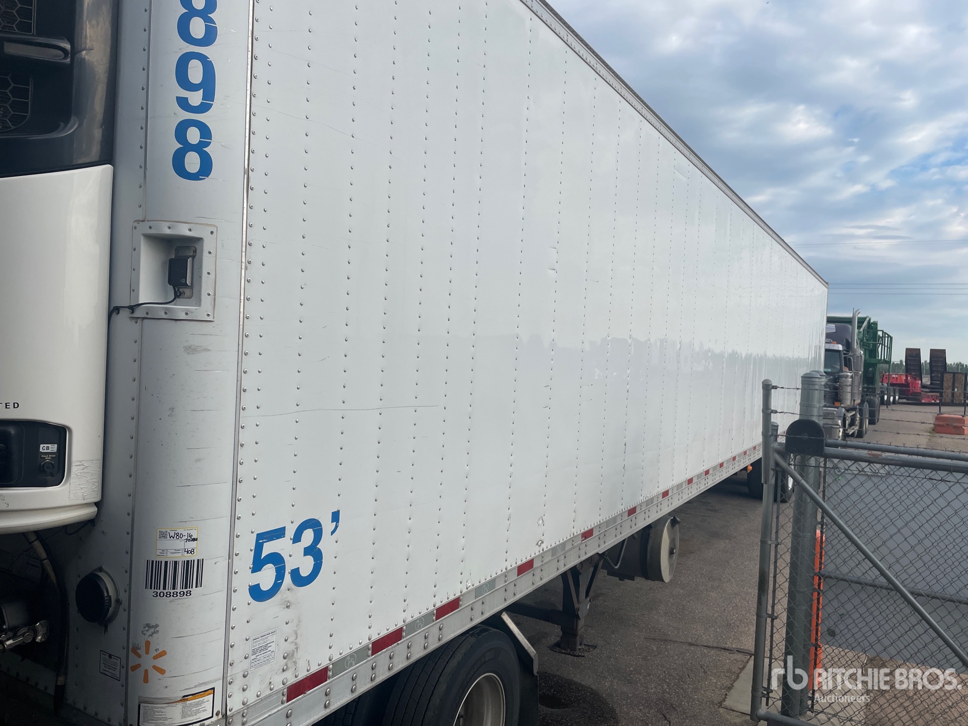 2017 Great Dane 53 ft T/A