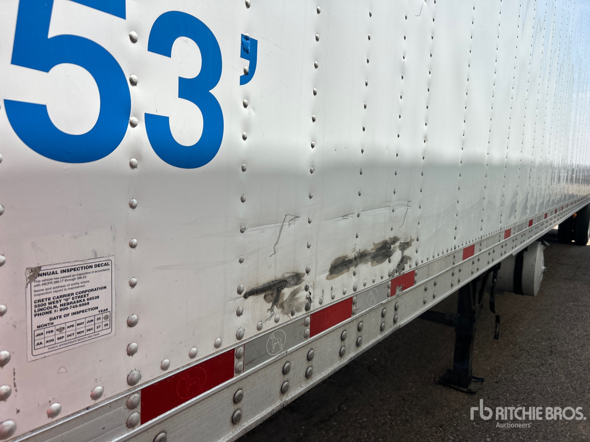 2017 Great Dane ESS-1119-12053
