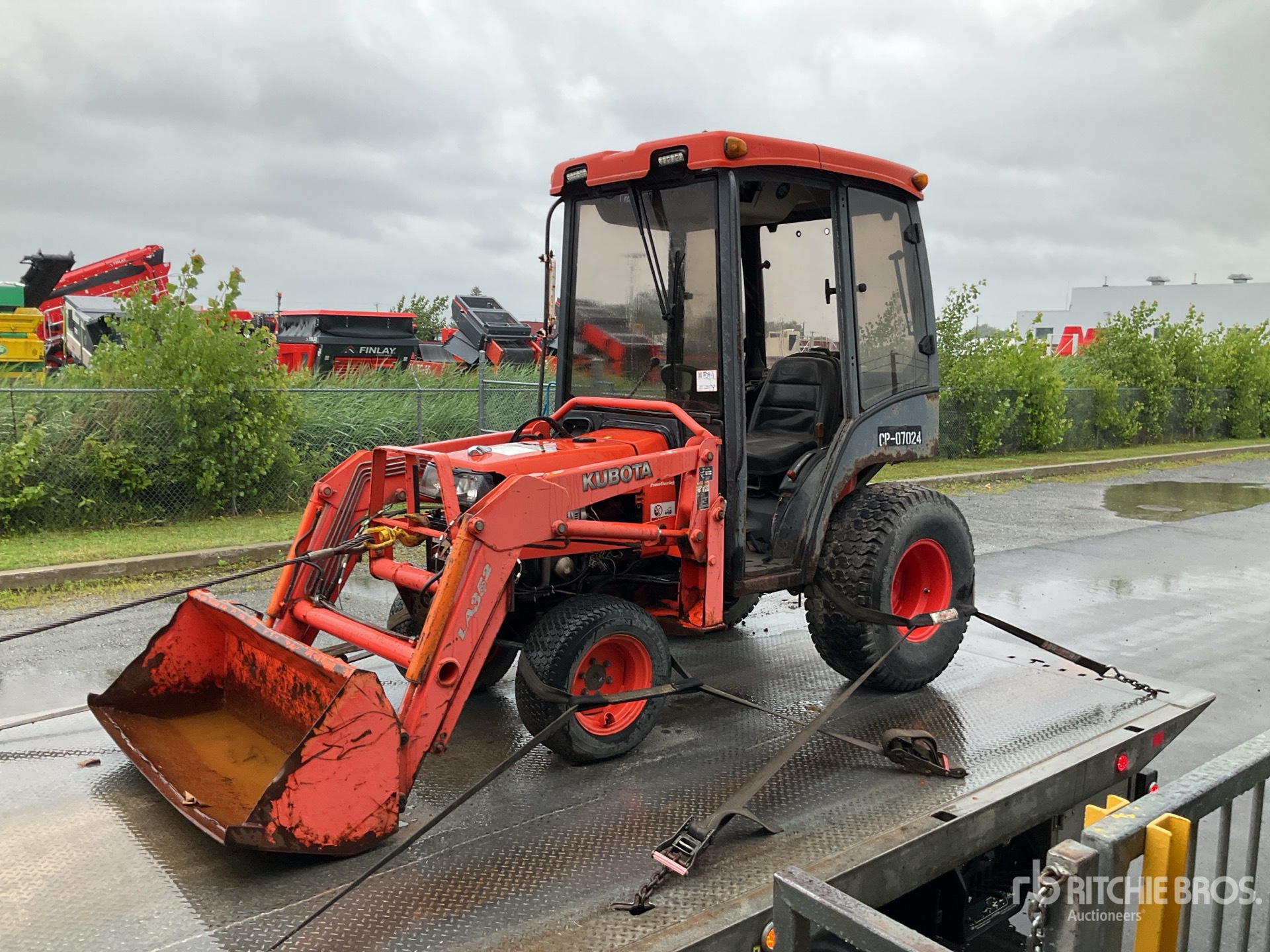 Kubota B2410HSD