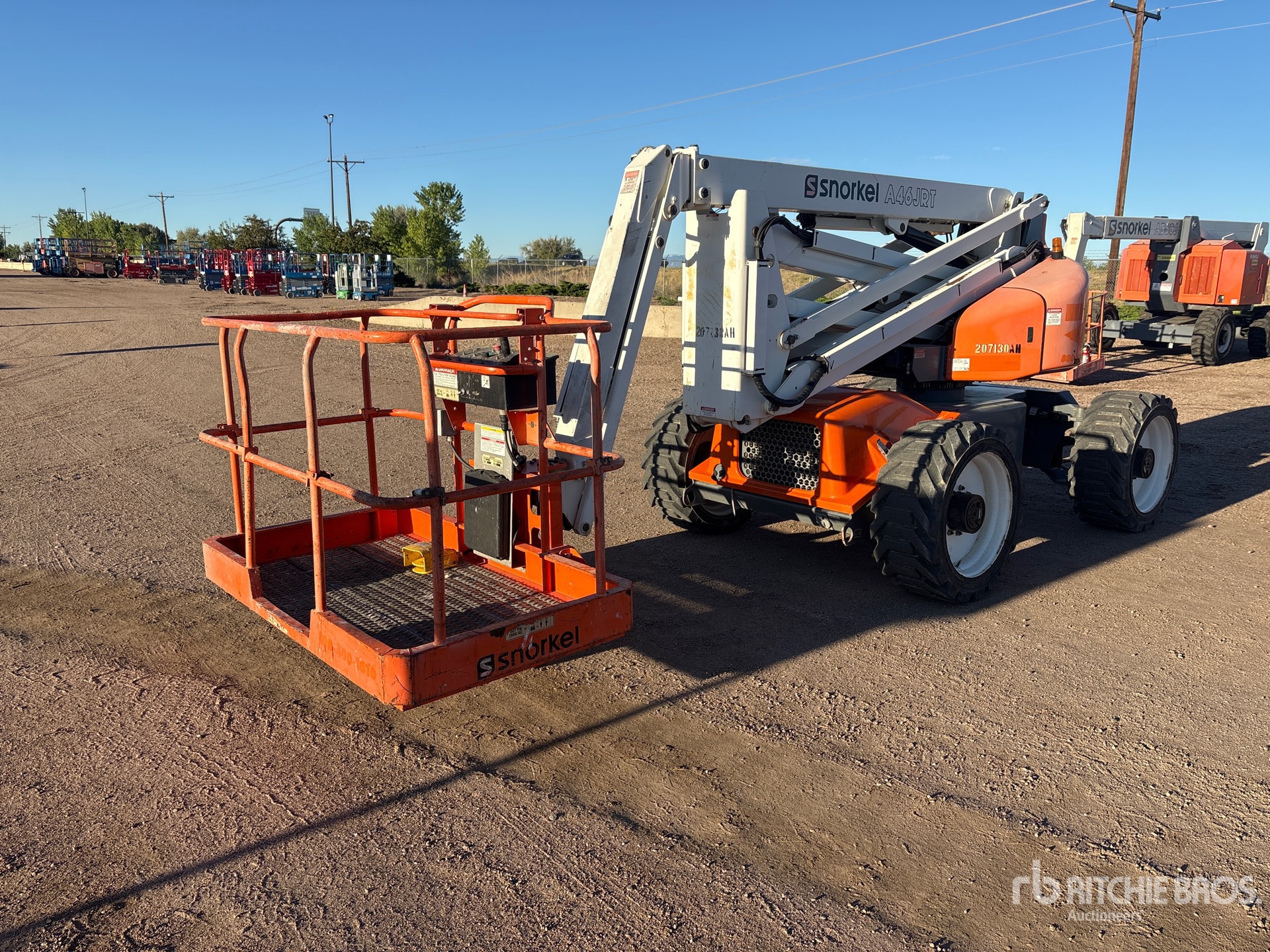 Photo of 2018 Snorkel A46JRT