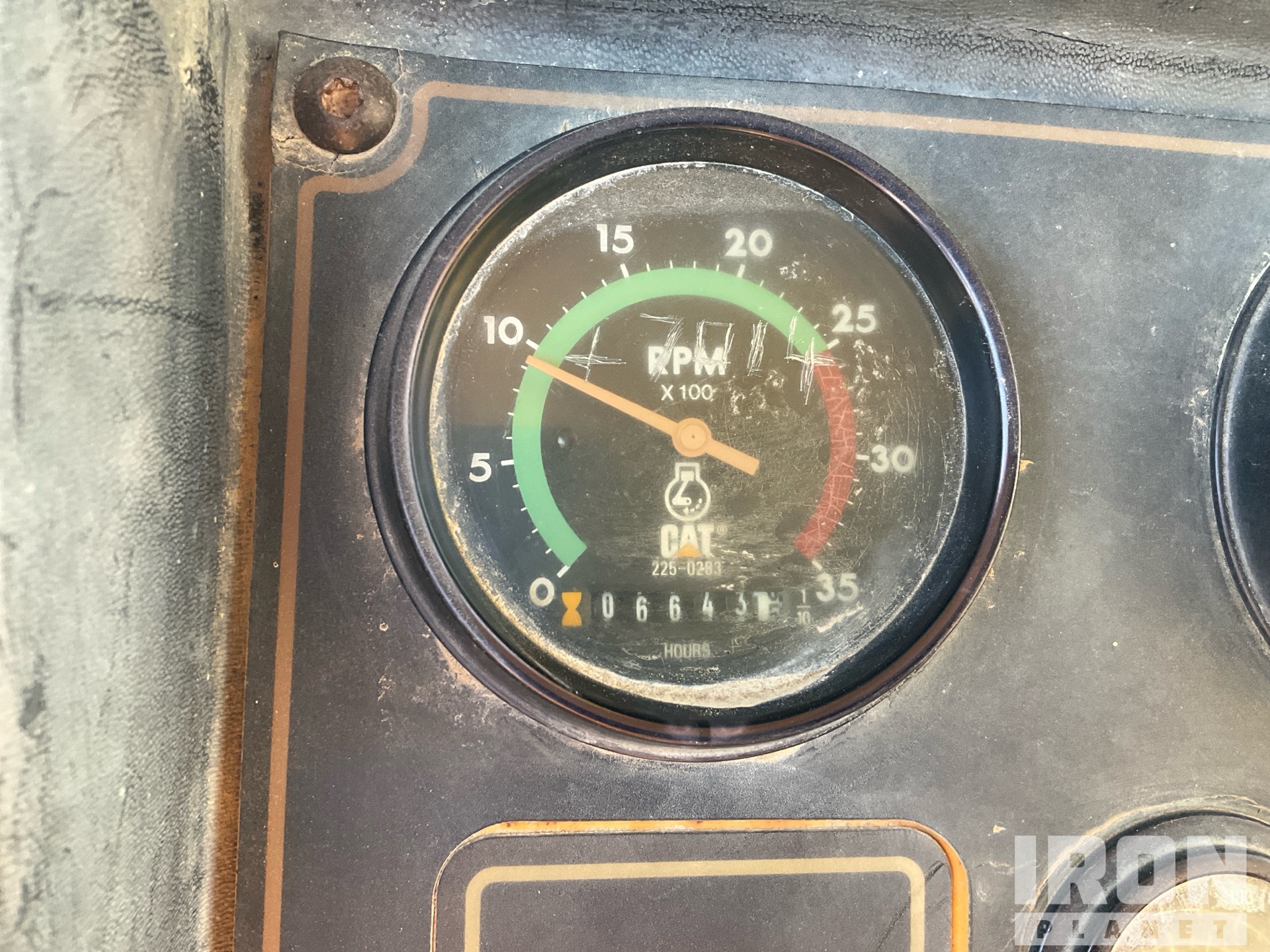 1995 Caterpillar 621F