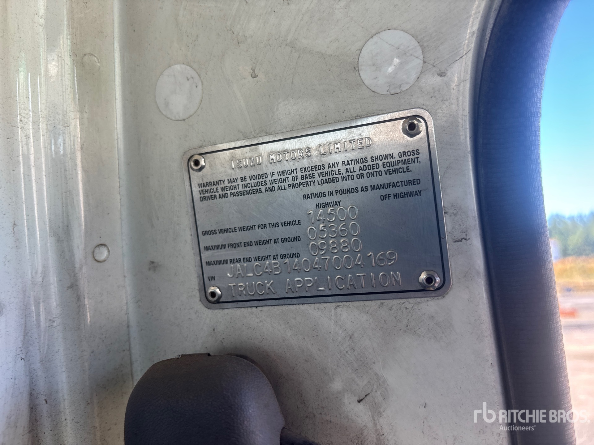 2004 Isuzu NPR