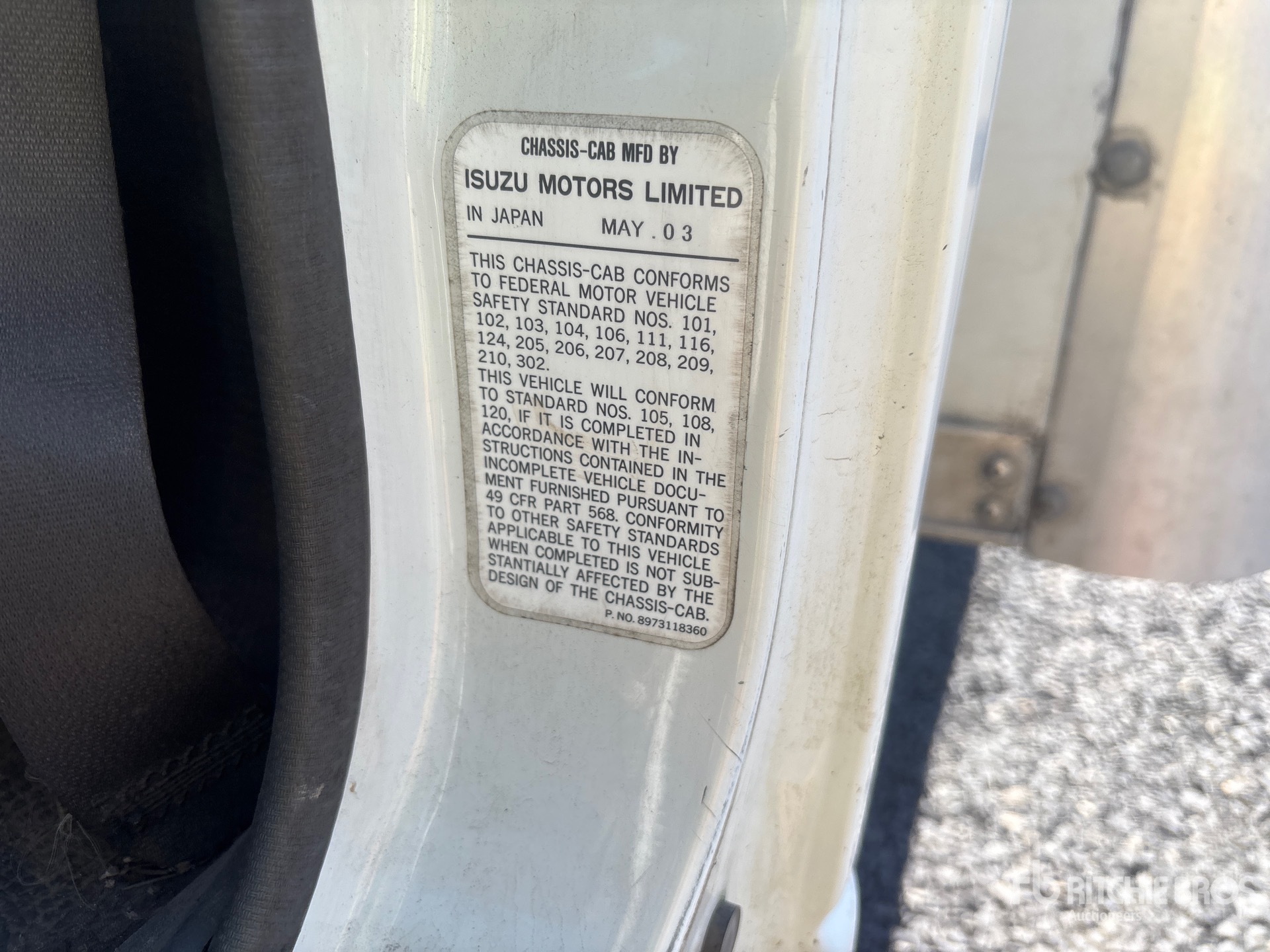 2004 Isuzu NPR