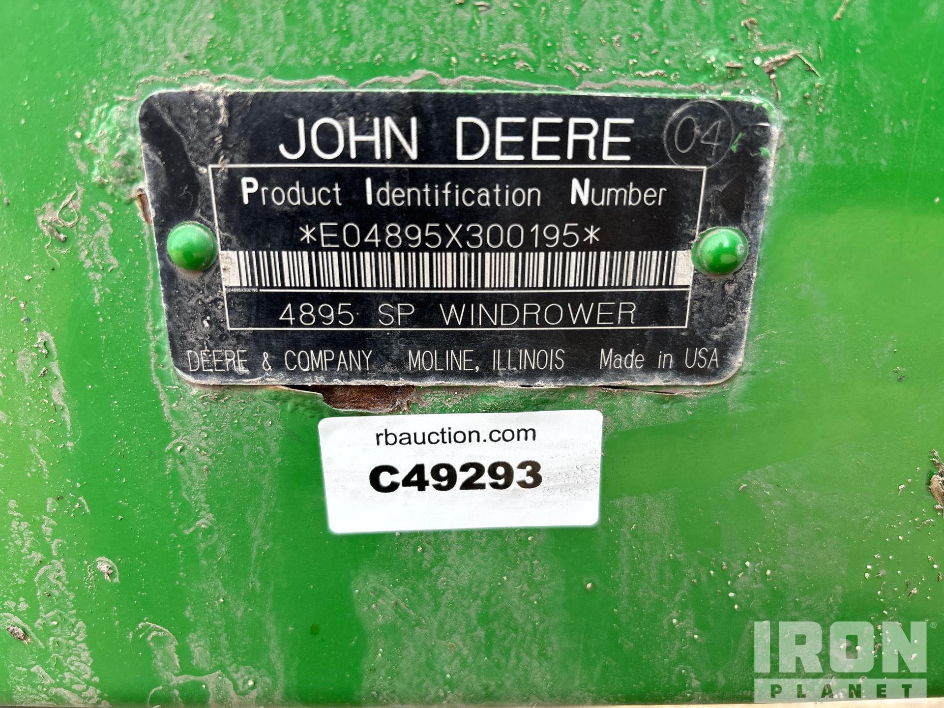 2004 John Deere 4895