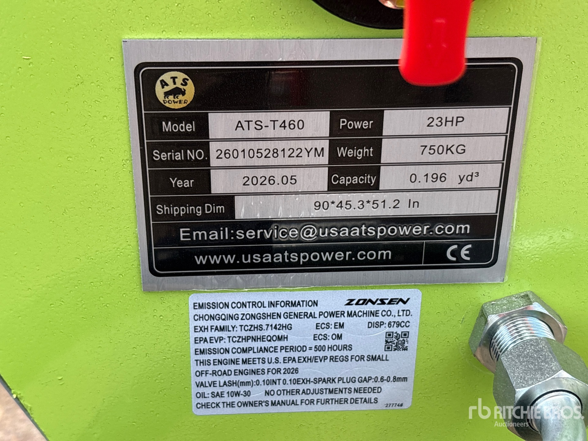 2026 ATS POWER ATS-T460