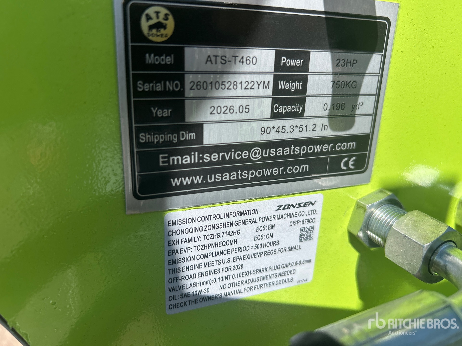 2026 ATS POWER ATS-T460