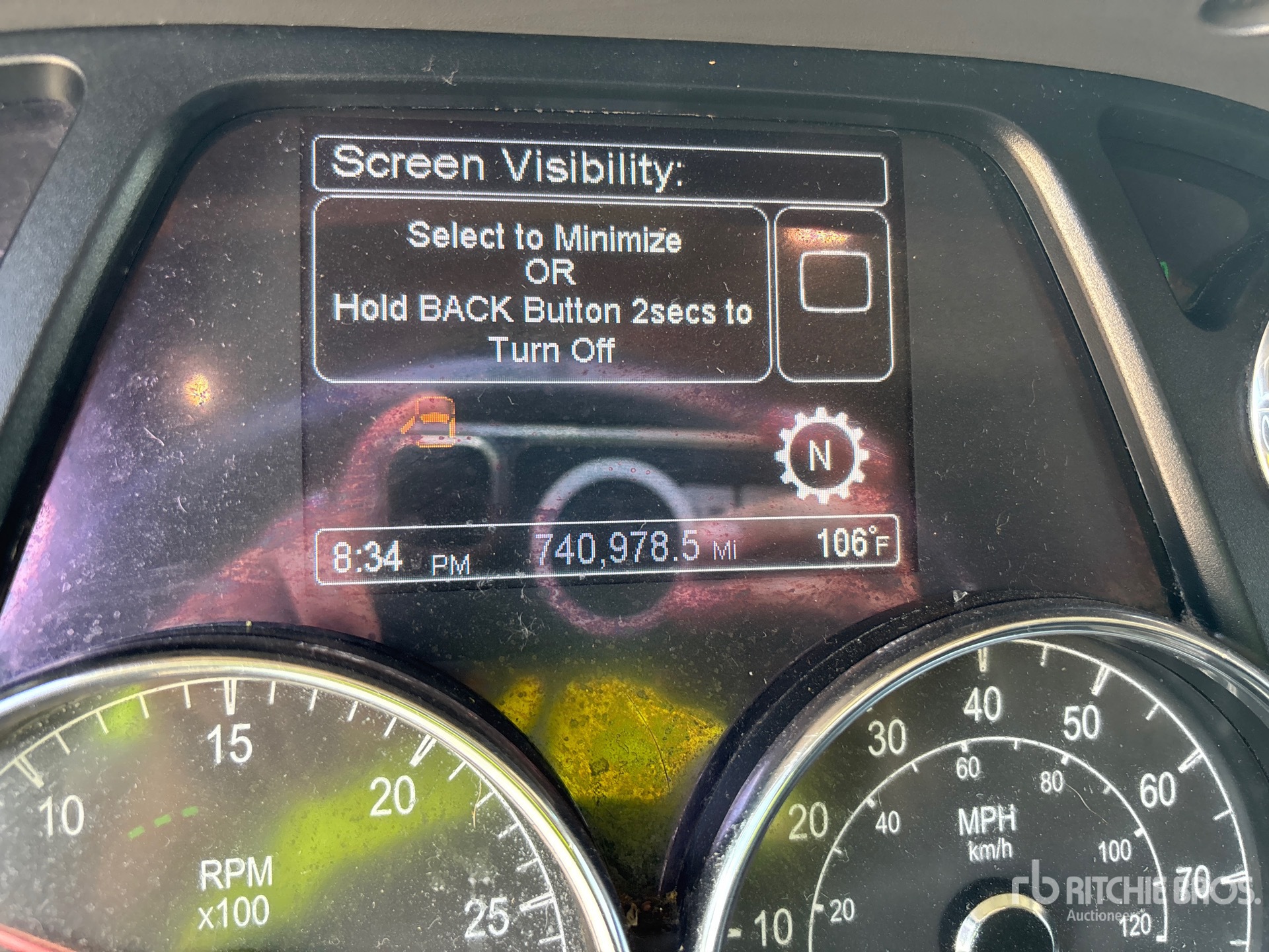 2018 Peterbilt 579