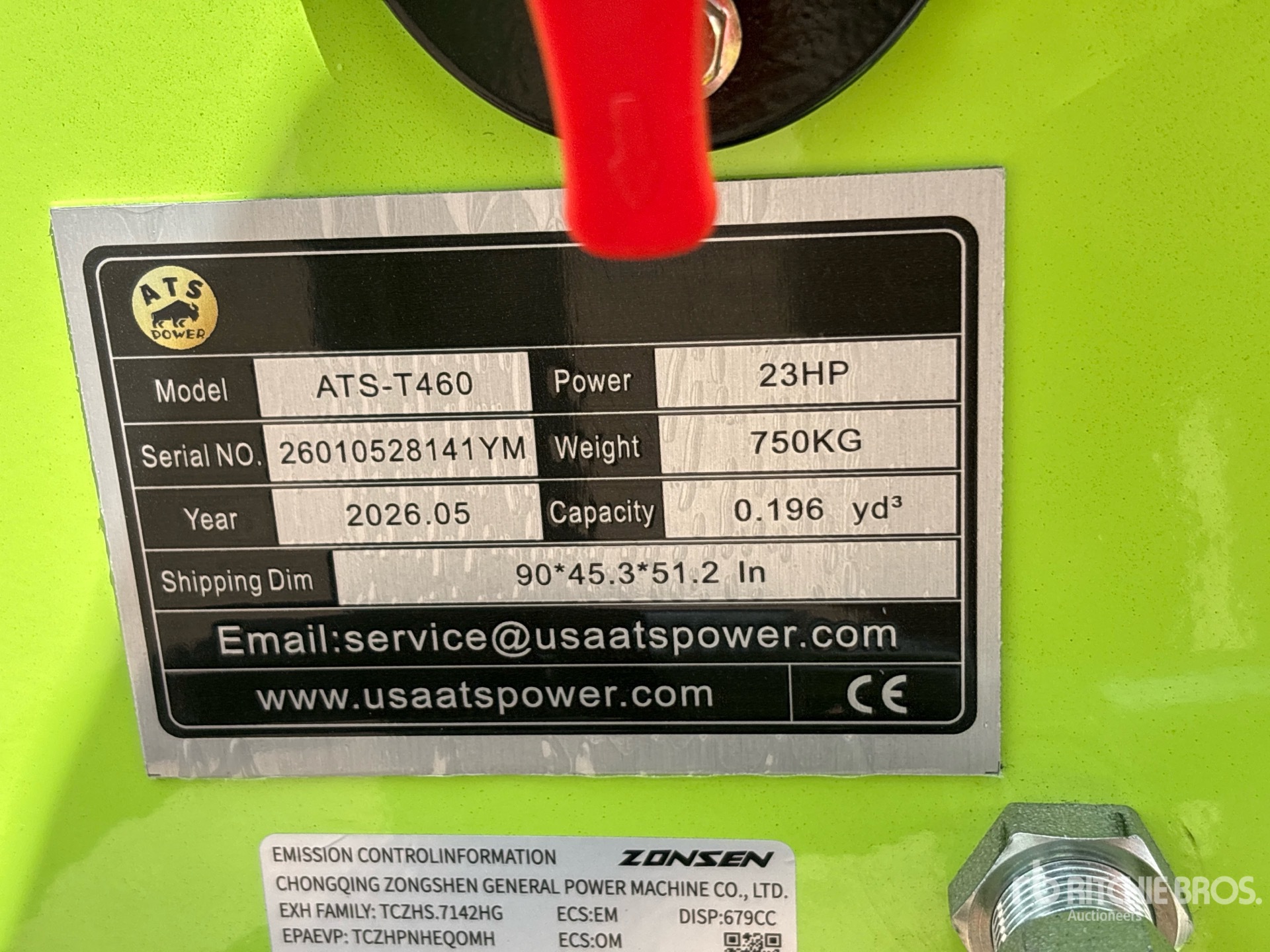 2026 ATS POWER ATS-T460