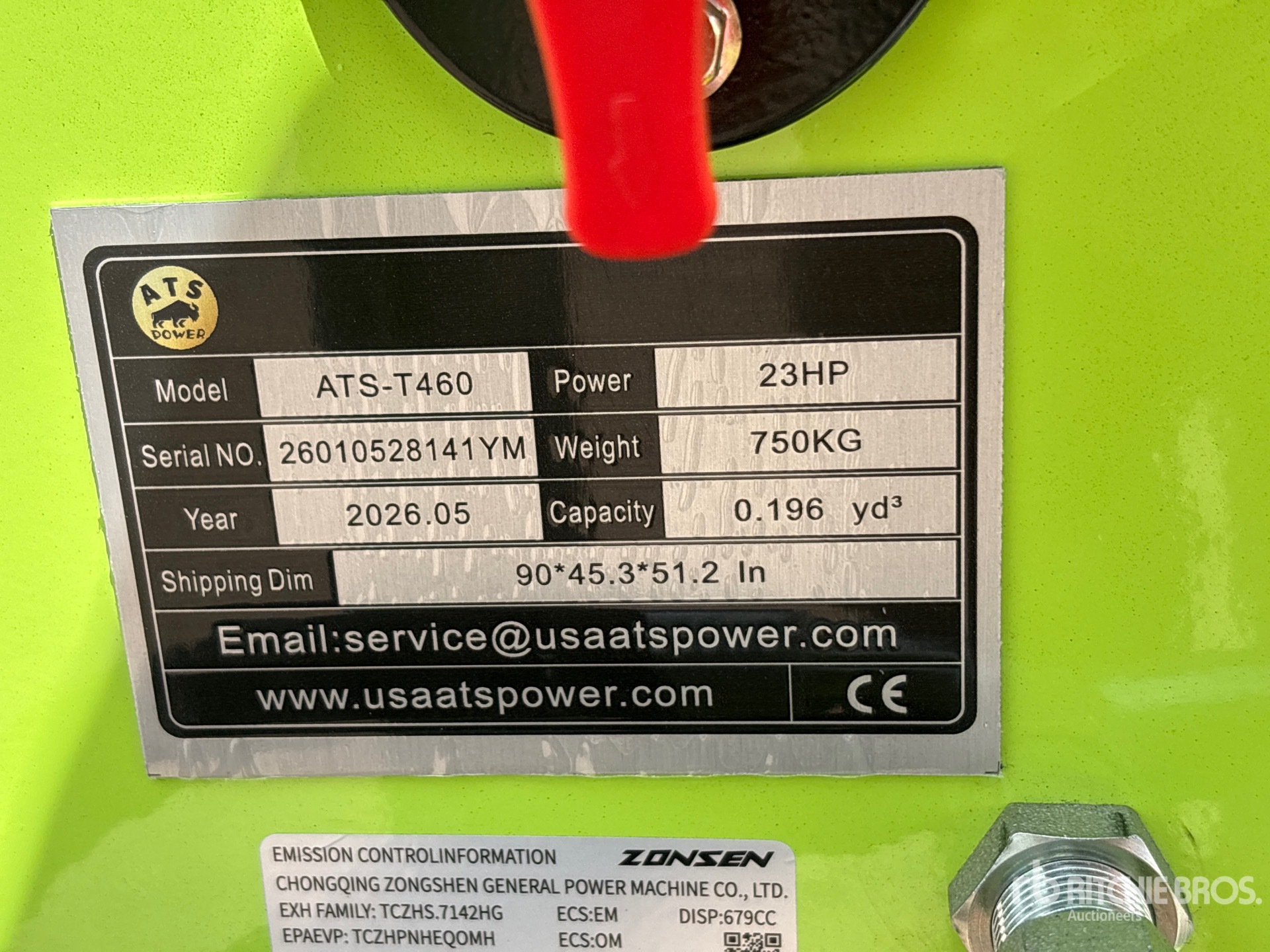 2026 ATS POWER ATS-T460