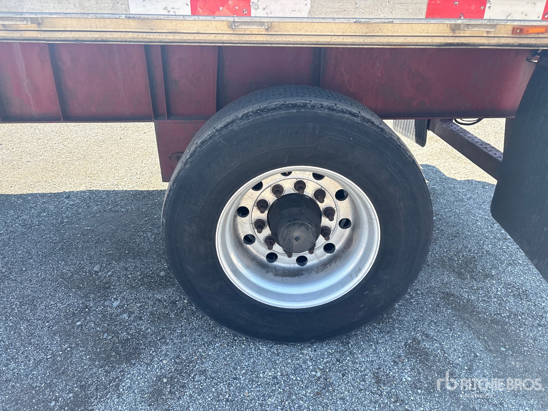 2008 Great Dane 48 FT T/A SPREAD AXLE