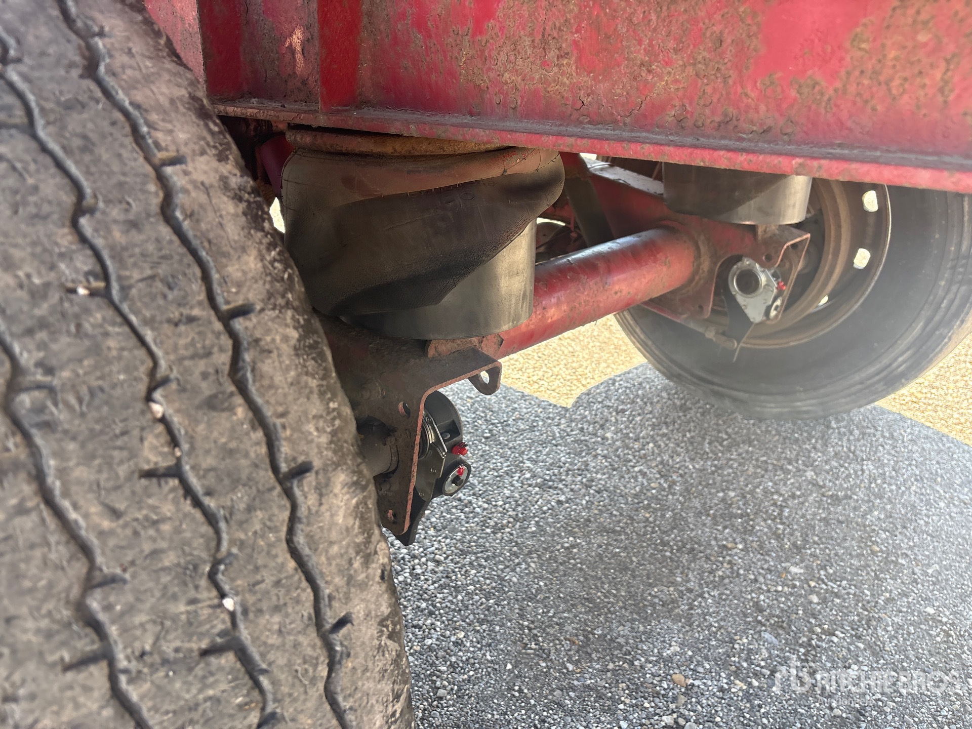 2008 Great Dane 48 FT T/A SPREAD AXLE