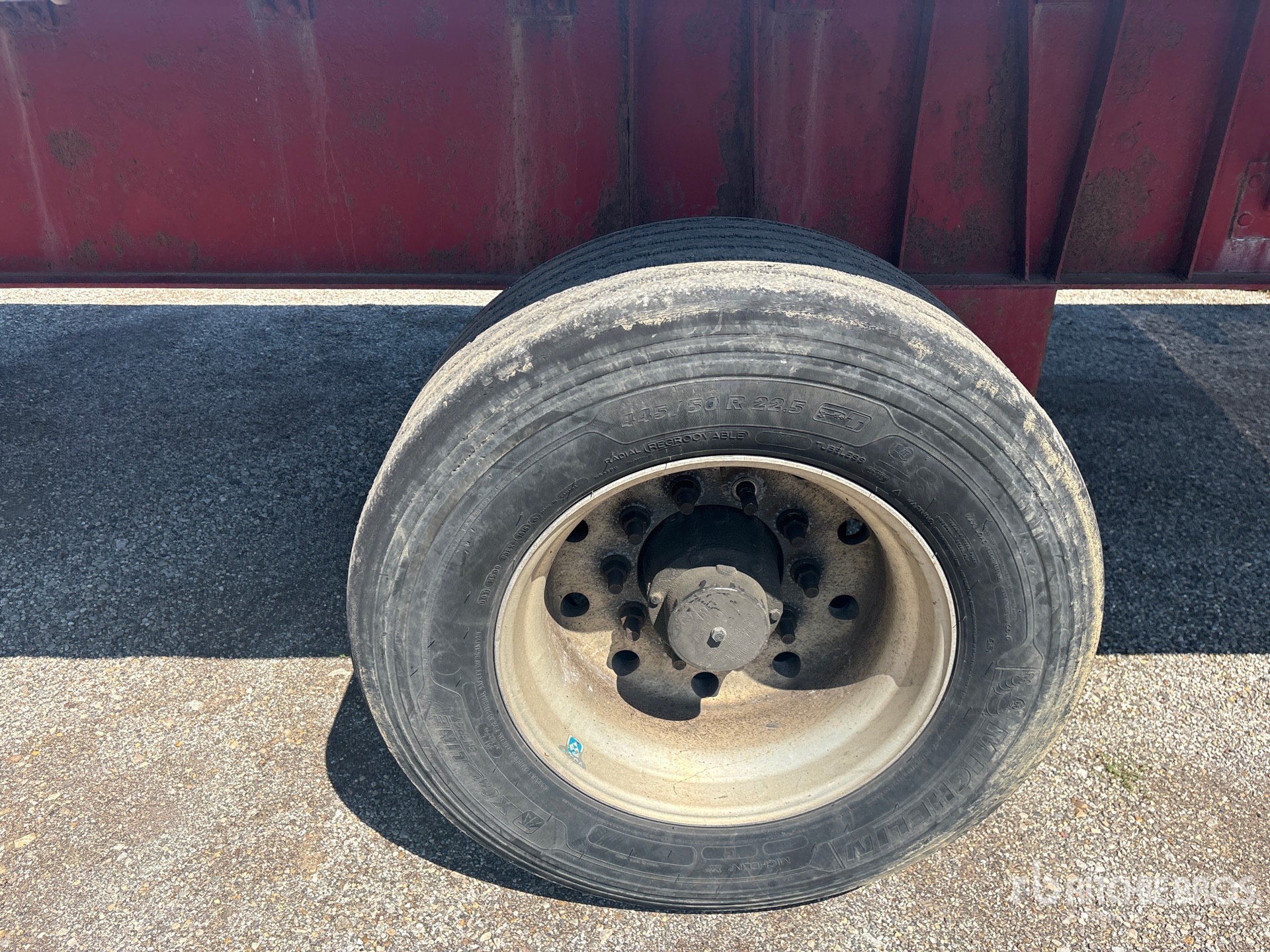2008 Great Dane 48 FT T/A SPREAD AXLE