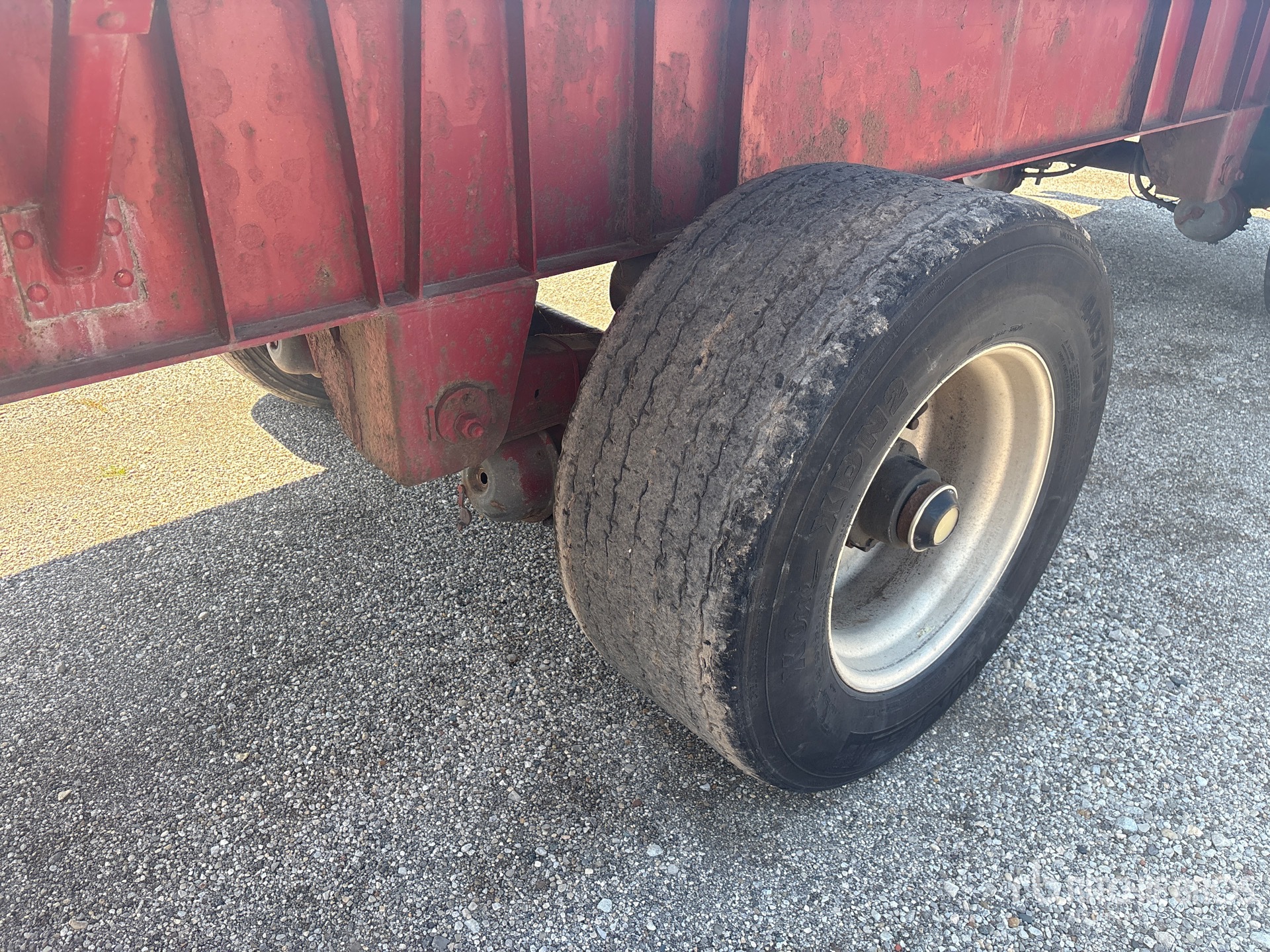 2008 Great Dane 48 FT T/A SPREAD AXLE