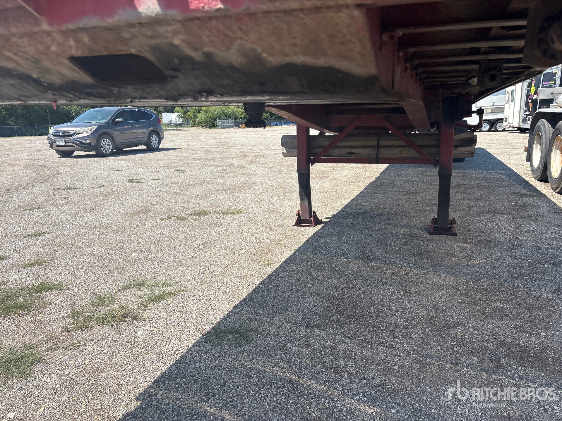 2008 Great Dane 48 FT T/A SPREAD AXLE