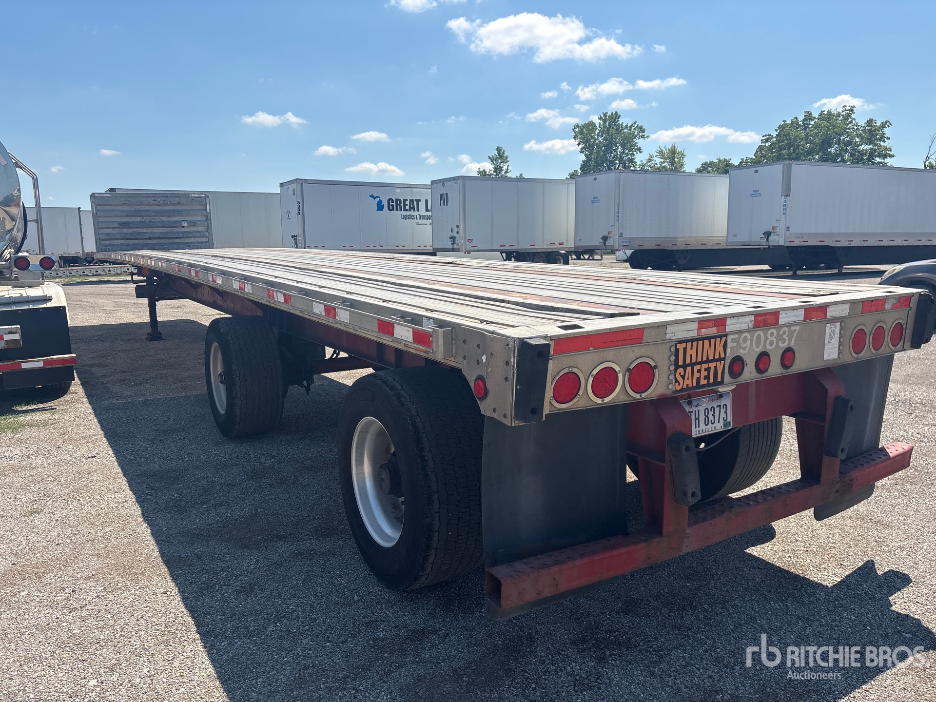 2008 Great Dane 48 FT T/A SPREAD AXLE