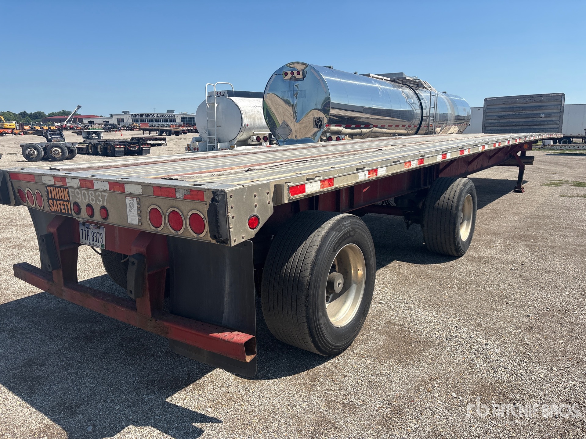2008 Great Dane 48 FT T/A SPREAD AXLE