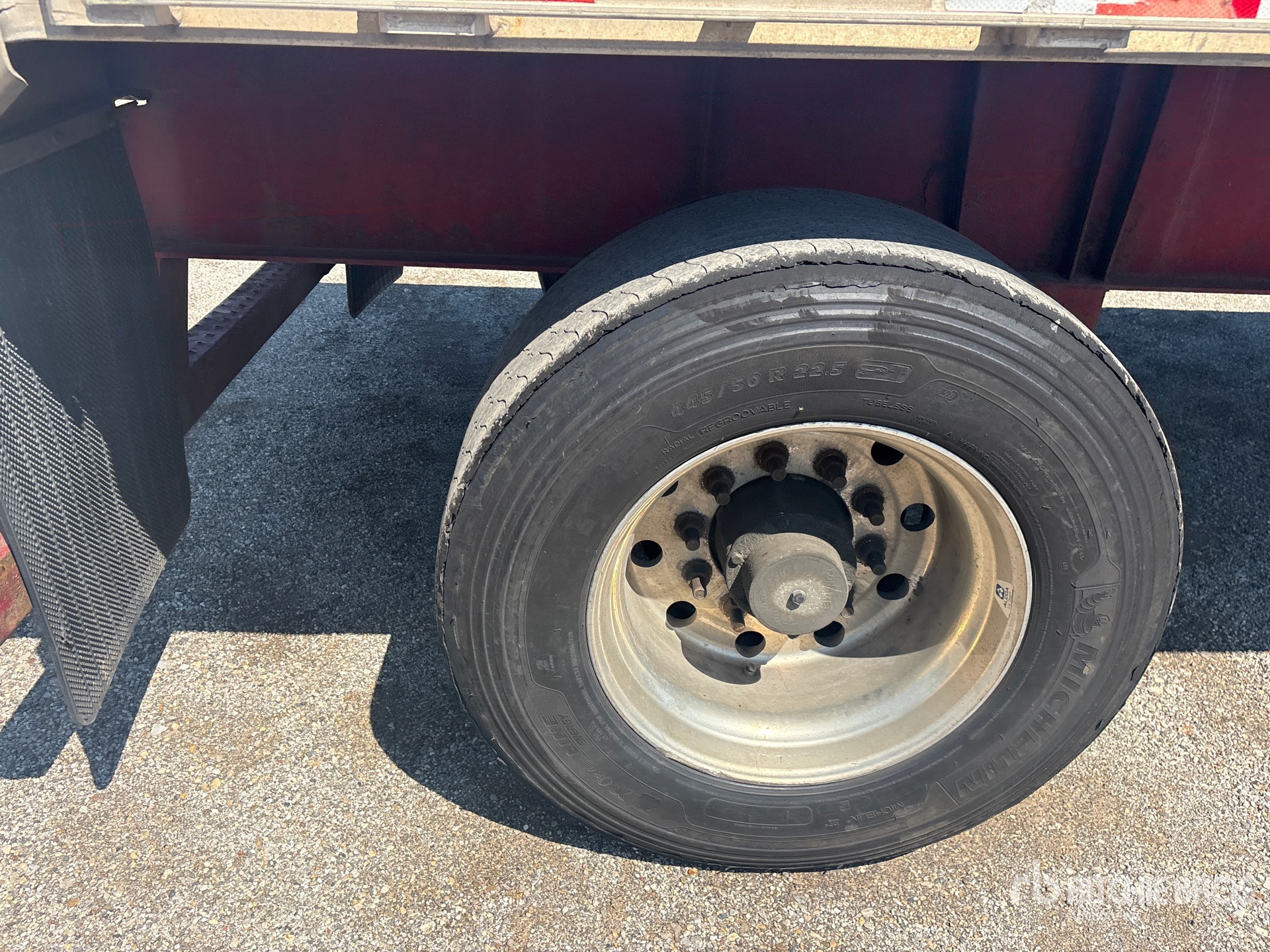 2008 Great Dane 48 FT T/A SPREAD AXLE