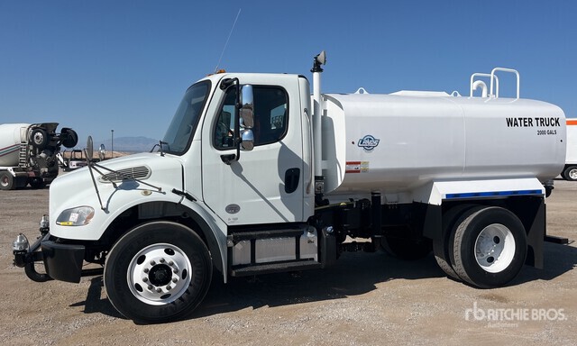 2019 Freightliner 2000 Gal 4x2 Water Truck