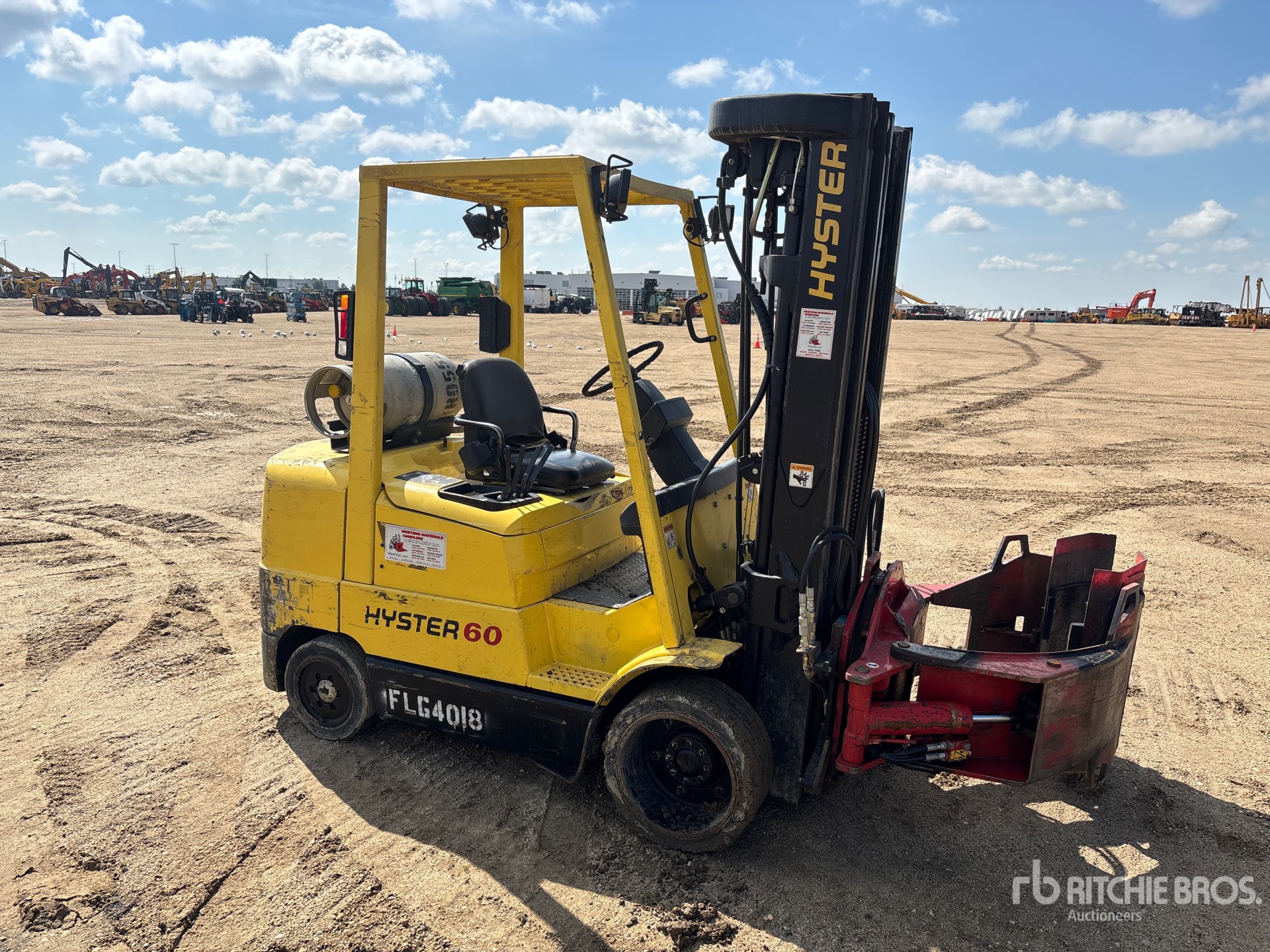 1998 Hyster S60XM