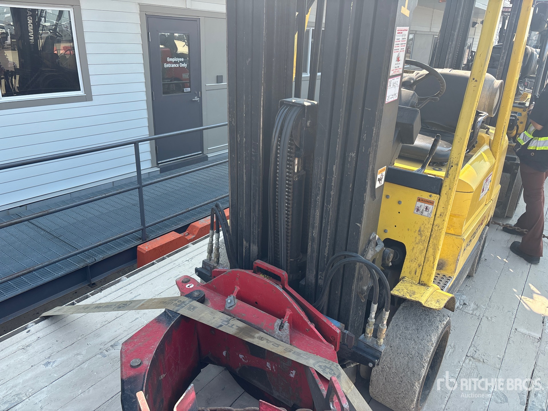1998 Hyster S60XM