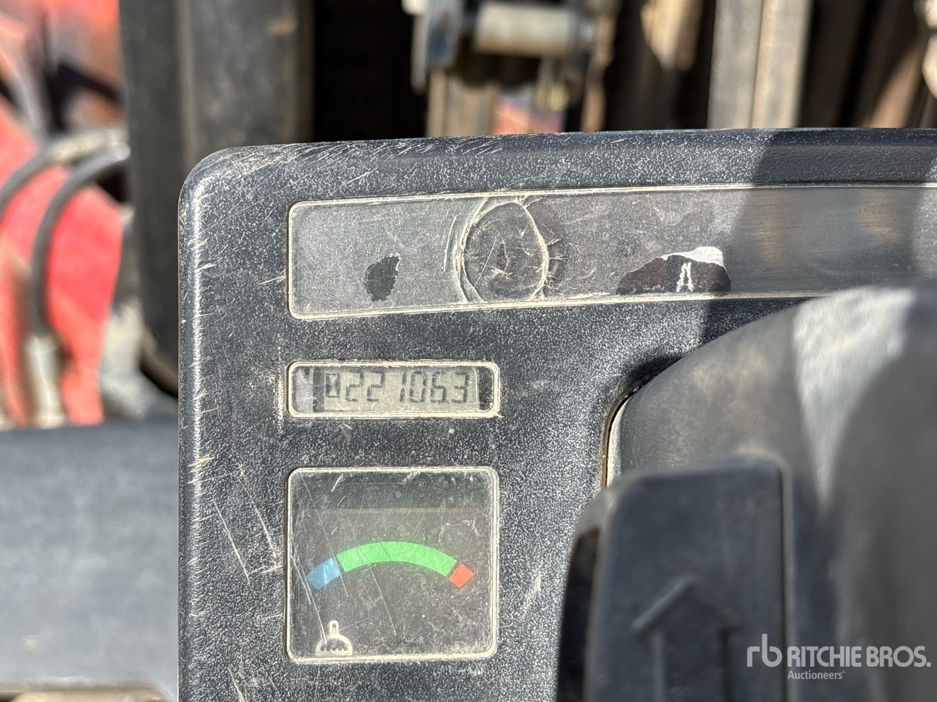 1998 Hyster S60XM