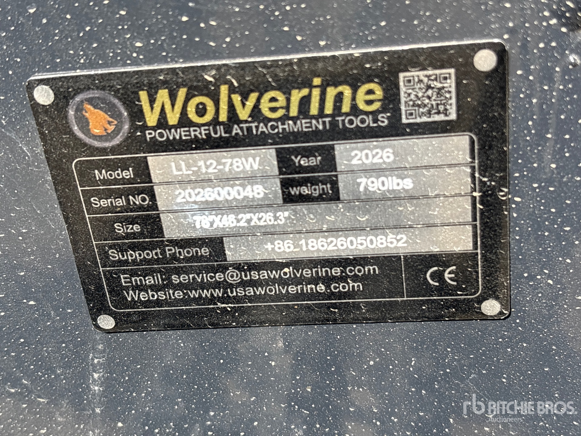 2026 Wolverine LL-12-78W
