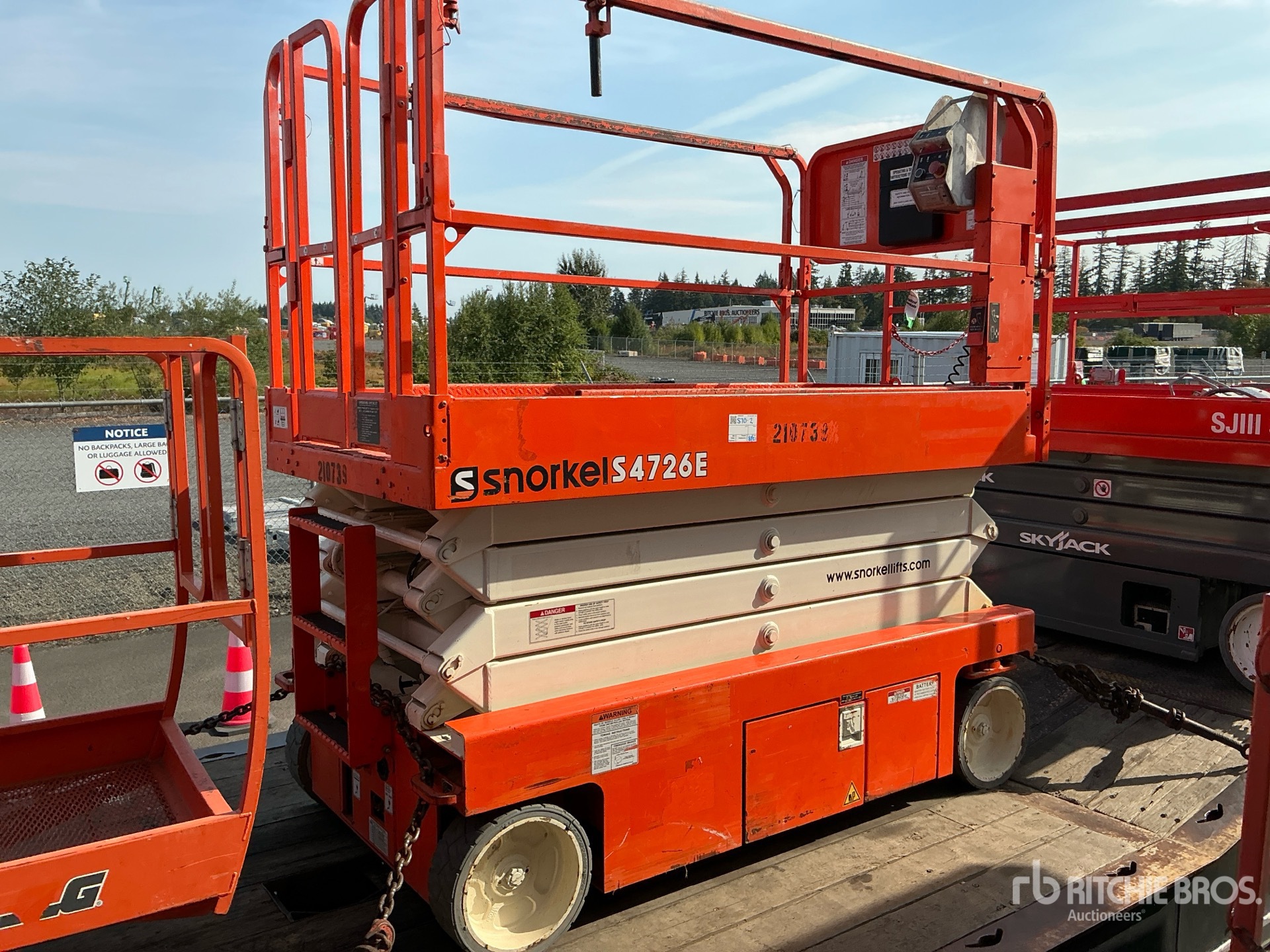 2018 Snorkel S4726E
