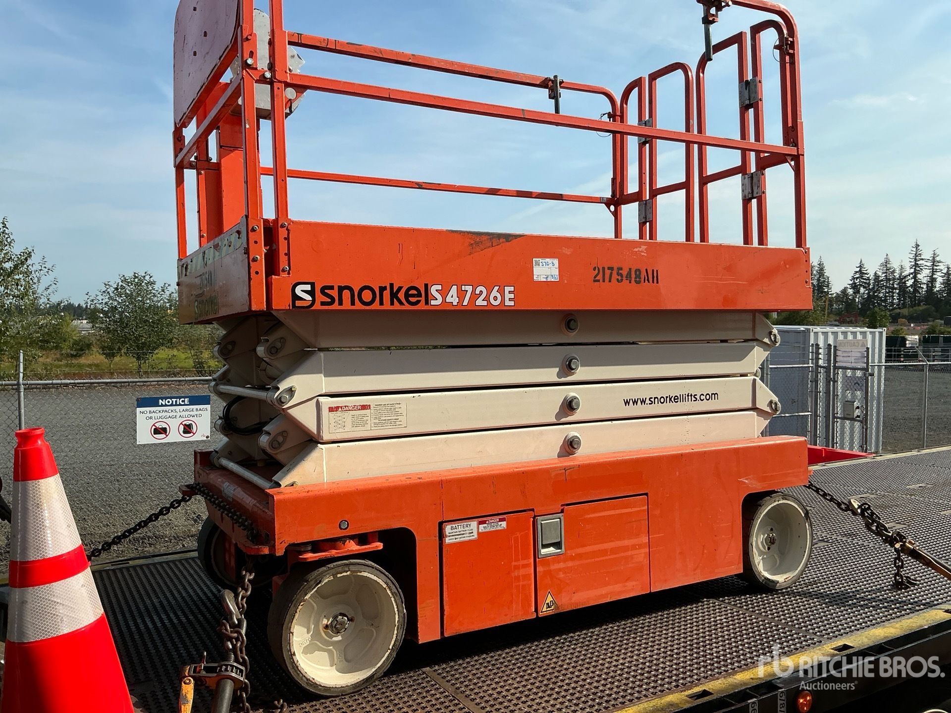 2018 Snorkel S4726E